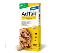 ELANCO AdTab 450 mg, comprimido contra pulgas y garrapatas para perros de más de 11 a 22 kg