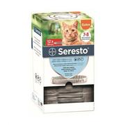 Elanco Seresto Collar Antiparasitario Clínico para Gato, 1 Unidad (Pack de 12)