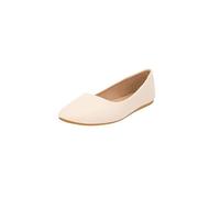 Elara Bailarina Mujer Cómodo Slip Ons Chunkyrayan Beige DY-10A Beige-40