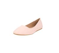 Elara Bailarina Mujer Cómodo Slip Ons Chunkyrayan Rosa DY-10A Rosa-38