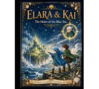 Elara & Kai - The Lost Island Adventure: In the middle of a vast blue sea lies Elara, a magical island where red, yellow, and blue flowers laugh in ... At its center glows a large blue stone