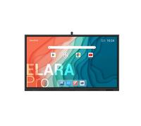 Elara Pro pizarra blanca interactiva 190,5 cm (75") 3840 x 2160 Pixeles Pantalla táctil Negro