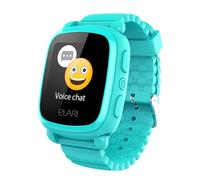 Elari KidPhone 2 Reloj Inteligente Verde TFT 3,66 cm (1.44") Móvil GPS (satélite) - Relojes Inteligentes (3,66 cm (1.44"), TFT, GPS (satélite), Móvil, Verde)