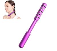 Elarique Beauty Roller, Uplift Facial Massaging Beauty Roller, Massage Face Tool, For Uplift Facial Massaging Beautys Tool, Portable With Ergonomic Handle, for Skincare (purple 1Pcs)