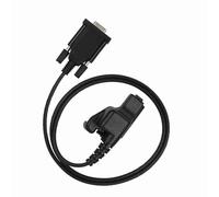 Elarvlo Cable de Programación USB para Radios Bidireccionales XTS | Alambre de cobre estañado de primera calidad, ultraestable y eficiente, fácilmente compatible con varios modelos