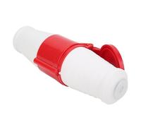 Elarvlo Conjunto de Conector Macho Industrial, Proyección 32A 3P+N+E | Diseño resistente al agua, carcasa aislada PA66, contactos de cobre niquelado, apto para uso industrial y exterior