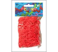 Elastcos Rainbow Loom Rojo
