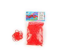 Elastcos Rainbow Loom Rojo Jelly