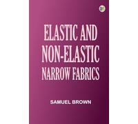 Elastic and non-elastic narrow fabrics