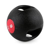 Elastic Ball with Handle Gravity Ball Waist and Abdomen Balance Ball with Anti-Leakage Nozzle 3KG/4KG/5KG/6KG/7KG/8KG/9KG/10KG (Size : 9kg/19.8lb)