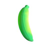 Elastic Banana Squeeze, Color Changing Fidget Toy, 5.7x2.36x1.77 Inches Stress Reliever with Stretch Feel, Ultra Soft PP Sensory Fidget, Pinch Toy with Fun Design, Squeeze Toys for Kids & Adults