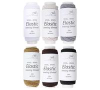 Elastic Beading Cord Craft Thread,Stylish Elastic String - Comfortable Beading Cords Elastics Cord for Family Friends Colleagues