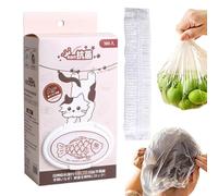 Elastic Bowl Covers Bread Proofing Dish Wrap Food Preservation Covers For Kitchen Storage Meal Prep Baking And Fermentation Use, Reusable Stretch Bowl Lids For Refrigerator Picnic Camping