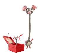 Elastic Cervical Mascot Pendant, Hanging Zoological Ornament, Velvet Llama Companion, Decorative Fiber Creature Plush, Magnetic Utility Display Fixture, Versatile Interior Showcase For Personal Style