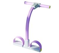 Elastic edal Resistance Band - 6-Tube Yoga, Ejercicio Pedal Strap, Elastic Versatile Bodybuilding Expanders | Fitness Training Tooles with LED Monitor for Leg Arm Core Muscle Workouts