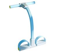 Elastic edal Resistance Band - 6-Tube Yoga, Ejercicio Pedal Strap, Elastic Versatile Bodybuilding Expanders | Fitness Training Tooles with LED Monitor for Leg Arm Core Muscle Workouts