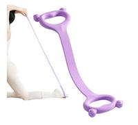 Elastic Exercise Bands Set - Figure Eight Bands Kit | Chest Expander Equipment Resistance Stretch Training Strength Mobility Rehabilitation Full Body Conditioning Arm Leg Shoulder Recovery Fitness