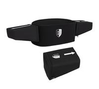 Elastic Golf Swing Trainer - Putting Trainer Waist Arm Band, Swing Practice Tool | Adjustable Golf-Training Aid Device Precision Mechanics Improvement Equipment Indoor Outdoor Golf Course Range Backya