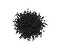 Elastic Hair Bun Scrunchie African Afro Hairtie Synthetic Fiber Hairband For Women Girl Everyday Wear Quick Styles African Afro Curl Bun