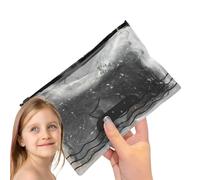 Elastic Hair Ties - Goma de 1,6 cm de diámetro | 1000pcs Black Kids Hair