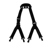 Elastic Hard Hat Strap - Chin Cup Safety Cord, Removable Helmet Accessory | Adjustable for Football Softball Hockey Baseball Sports Protective Equipment Gear