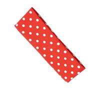 Elastic Headbands - Red Non-Slip Hairband | Elastic Headbands for Women for Girls, Workout, Gym, Running, Sports, Basketball, Yoga, Football, Soccer, Spa, Makeup, Washing Face, Daily Use