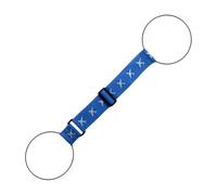 Elastic Luggage Strap Extender, Anti Slip Adjustable, Suitcase Connector Belt System, Quality Travel Bag Secure Lock, Sturdy Build Design, Strong Stretch Fixing Style, for Airport Packing Outdoor Use