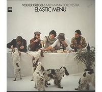 Elastic menu (1977/78, & Mild Maniac Orchestra) / Vinyl record [Vinyl-LP]