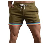 Elastic Pants Men Casual Pantalones de algodón retro de cinco puntos Pluma de hombre de longitud media chino bordado chino ligero pierna ancha Summer Outdoor