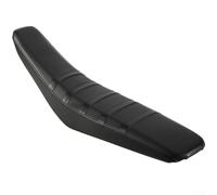 Elastic PVC Seat Cover for para talaria X3 Dirt Bike Red Elastic | High elasticity PVC, snug fit, red color option, protects original seat, easy stretch on(Black)