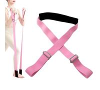 Elastic Resistance Bands For Exercise | Portable Training Ropes | Stretching Bands | Ideal For Athletes Seniors Adults Home Workout Exercise Pilates Fitness Leg Arm Back Thigh