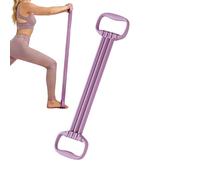 Elastic Resistance Bands - Strength Conditioning System, Portable Gym Straps with Handles, Full Body Workout Equipment, Muscle Toning Fitness Kit, Home Yoga Outdoor Rehab Exercise Solution