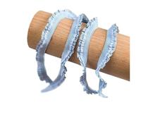 Elastic Sewing Ribbon, Ruffle Lace Trimming, DIY Underwear Lingerie Accessories, Wide Colors, Crafts, 1.2cm(Color 30)
