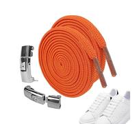 Elastic Shoe Laces - Kids Shoe Laces, Elastic ShoeS LacesS For Trainers, Stretch Shoelaces, Quick Release Shoelaces ShoeS Lace Without Ties, Strings For Sneakers, Adults & Kids, Walking, Running