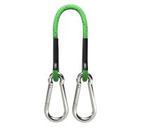 Elastic Straps with Hooks - Latex Straps with Carabiner Hooks | Round Elastic Cord | For Truck Car RV Bike Transport Moving Securing Holding Lifting Outdoor Camping Travel Bed Fridge Rack Tarps