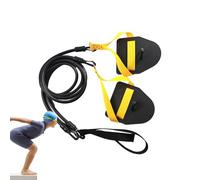 Elastic Swimming Bands - 120cm Exercise Band, Paddle Fin Training Belt | Portable Swim Stretch Accessories for Land Water Practice Fitness