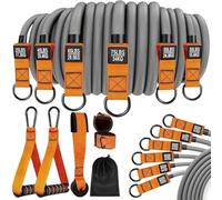 Elastic Workout Bands - Correa de entrenamiento portátil para pilates, física, estiramiento en casa y al aire libre