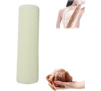 Elastic woven mesh sponge for deep cleansing and skin softening, suitable for women's/men's shower massage and back cleaning, Shower Sponge Mesh Cleaning (G)