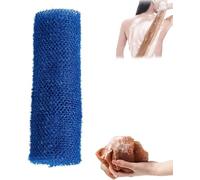 Elastic woven mesh sponge for deep cleansing and skin softening, suitable for women's/men's shower massage and back cleaning, Shower Sponge Mesh Cleaning (B)