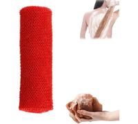 Elastic woven mesh sponge for deep cleansing and skin softening, suitable for women's/men's shower massage and back cleaning, Shower Sponge Mesh Cleaning (C)