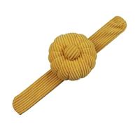 Elastic Wrist Pin Cushion - Wearable Sewing Pin Holder, Pumpkin Needle Cushion for Quilting, Handheld Needle Organizer, Sewing Accessory Tool with Elastic Strap, Soft Fabric Pad for Holding Pins