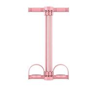 Elastic Yoga Tube - Pilates Expander Lines, Strength Workout Cable,Anti Slip Stirrups | Soft Gripping Tugs, Indoor Park Athletics Players Shape Sculpting Calves Abdomen Arms Exerciser Machinery System