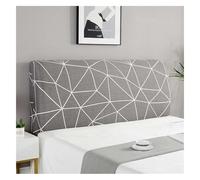 Elástica Funda para Cabecero de Cama,150/160/180cm Estampado Cubierta para Cabecero de Cama a Prueba de Polvo,Protectora de Cabeceros de Cama Todo Incluido para Decoración De Dormitorio(Color 32,120cm