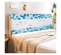 Elástica Funda para Cabecero de Cama,150/160/180cm Estampado Cubierta para Cabecero de Cama a Prueba de Polvo,Protectora de Cabeceros de Cama Todo Incluido para Decoración De Dormitorio(Color 27,160cm