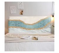 Elástica Funda para Cabecero de Cama,150/160/180cm Estampado Cubierta para Cabecero de Cama a Prueba de Polvo,Protectora de Cabeceros de Cama Todo Incluido para Decoración De Dormitorio(Color 21,150cm