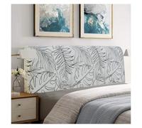 Elástica Funda para Cabecero de Cama,150/160/180cm Estampado Cubierta para Cabecero de Cama a Prueba de Polvo,Protectora de Cabeceros de Cama Todo Incluido para Decoración De Dormitorio(Color 31,160cm