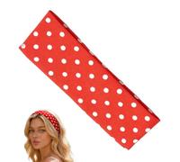 elásticas | Decoraciones rojas de antideslizante - Para mujeres deportivas | Para niñas Entrenamiento Gimnasio Carreras Deportes Baloncesto Yoga Fútbol Spa Maquillaje Lavado