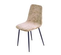 Elásticas Fundas para sillas de Comedor Fundas de para Sillas Terciopelo Protectores Lavables para sillas de Comedor de Hotel y Hogar 2 4 6 y 8 Piezas