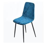 Elásticas Fundas para sillas de Comedor Fundas de para Sillas Terciopelo Protectores Lavables para sillas de Comedor de Hotel y Hogar 2 4 6 y 8 Piezas