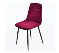 Elásticas Fundas para sillas de Comedor Fundas de para Sillas Terciopelo Protectores Lavables para sillas de Comedor de Hotel y Hogar 2 4 6 y 8 Piezas